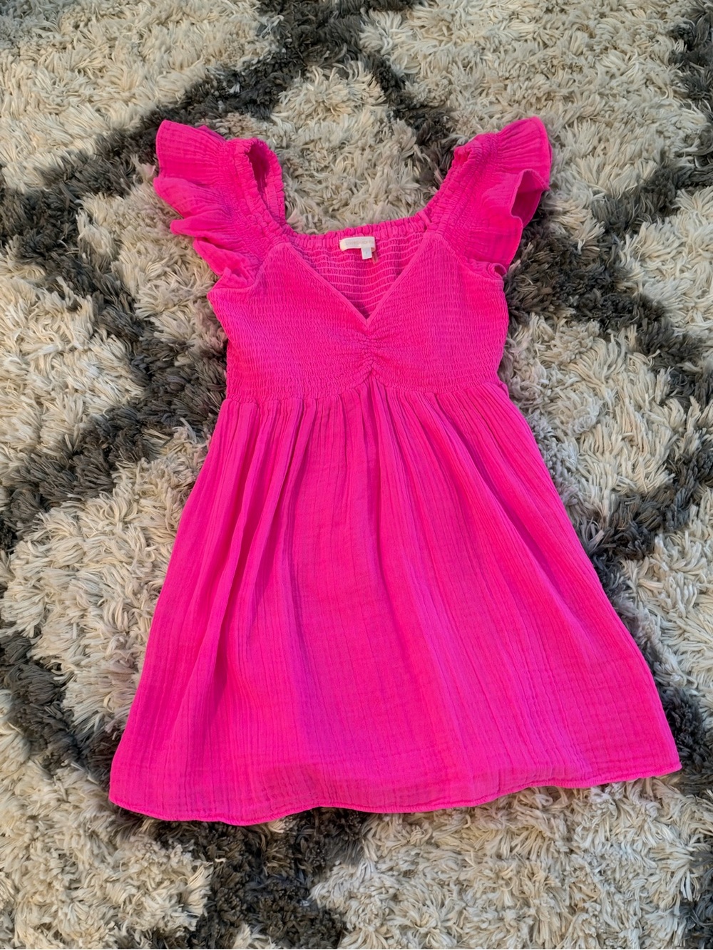 LoveShackFancy Athalia Dress